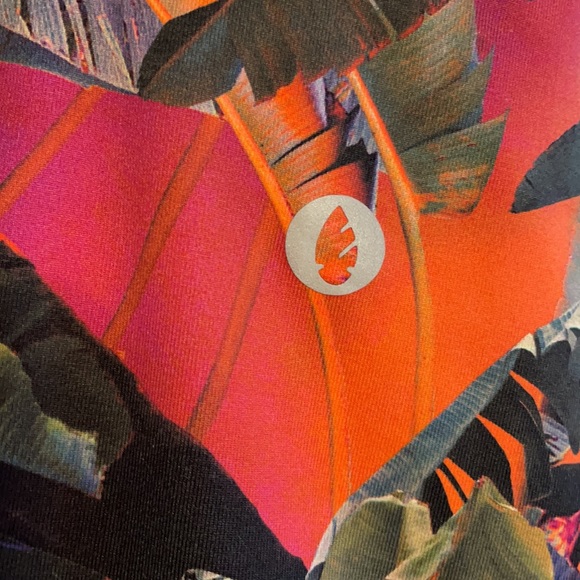 Tropical Print Women's Skort - Picture 3 of 8